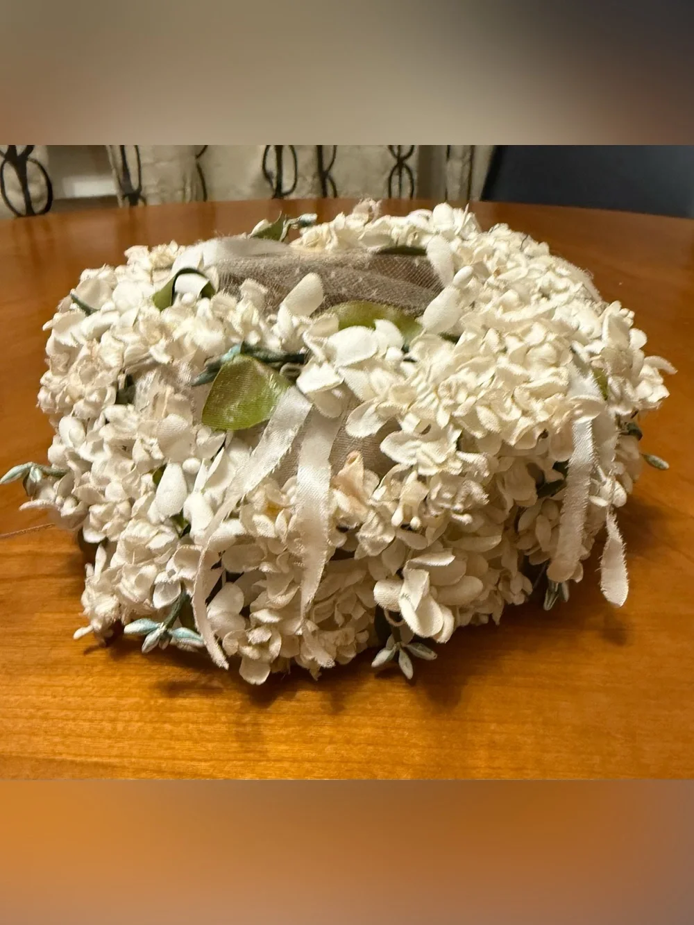 Vintage Milbrae Exclusives Hat Boho Floral Feel Elegant